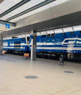 12 локомотивов прибыли в Молдову из Казахстана