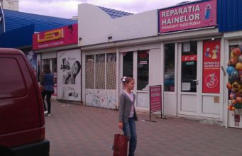 Кишиневский рынок “Дельфин” прекращает свою работу