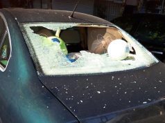 Пьяный из Молдовы разбил стекла семи автомобилей в Болгарии