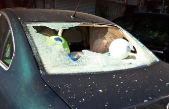 Пьяный из Молдовы разбил стекла семи автомобилей в Болгарии