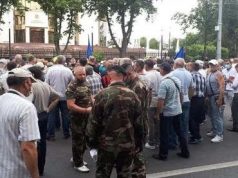 Два уголовных дела завели после протеста в Кишиневе