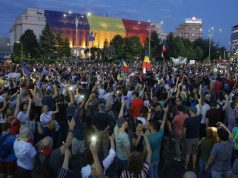 В Румынии протестовали против закона о карантине и изоляции