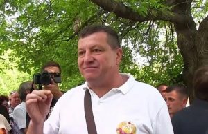 Организатора митинга в Рыбнице задержали власти Приднестровья