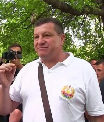 Организатора митинга в Рыбнице задержали власти Приднестровья