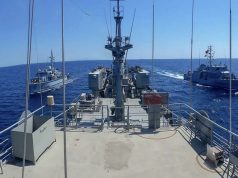 Корабли НАТО вошли в Черное море