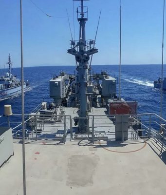 Корабли НАТО вошли в Черное море