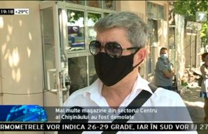 Владелец здания в Кишиневе возмущен решением о его сносе