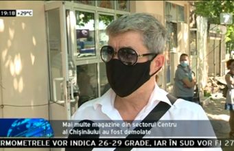 Владелец здания в Кишиневе возмущен решением о его сносе