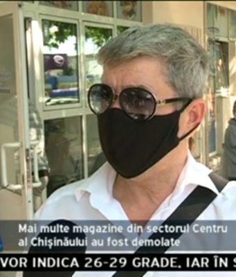 Владелец здания в Кишиневе возмущен решением о его сносе