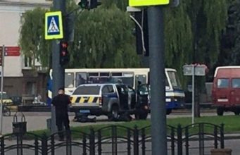 Теракт в Луцке: захватчик выдвинул условия