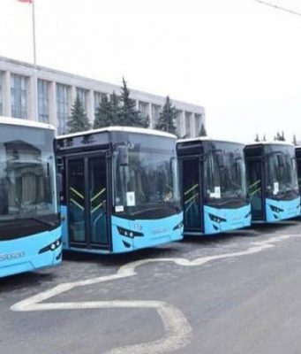 Новые автобусы приобретут для Кишинева