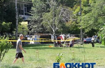 Прямо сейчас: взрыв на Ботанике