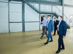 Президент Молдовы высоко оценил работу нового молдавского колледжа, где обучение проходит по германской формуле