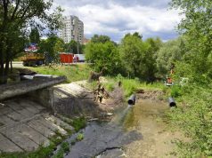 До 10 сентября в черте Кишинева будет расчищено русло реки Бык бык