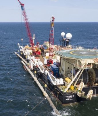 Кремль отреагировал на новые санкции США против «Северного потока — 2»