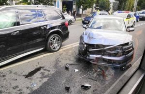 Вячеслав Платон попал в ДТП в Кишиневе