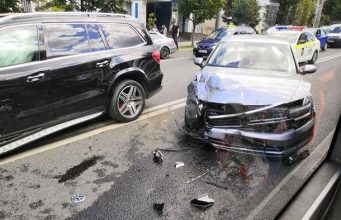 Вячеслав Платон попал в ДТП в Кишиневе