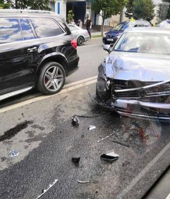 Вячеслав Платон попал в ДТП в Кишиневе