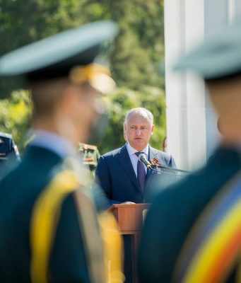 Президент почтил память погибших при освобождении Молдовы от фашизма
