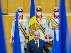 Президент поздравил граждан Молдовы с Днем независимости