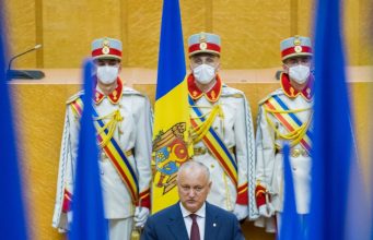 Президент поздравил граждан Молдовы с Днем независимости