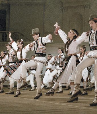 Ансамблю “Жок” исполняется 75 лет