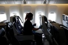 Ученые рассчитали шансы заразиться COVID-19 в самолете