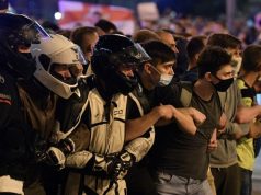 По фактам массовых беспорядков и насилия в отношении милиции в Беларуси возбуждены уголовные дела