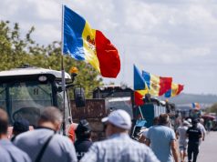 Фермеры намерены продолжать протесты в Кишиневе