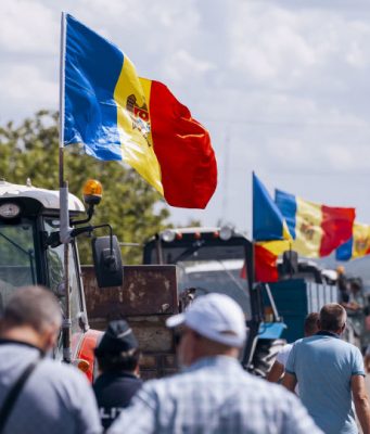 Фермеры намерены продолжать протесты в Кишиневе
