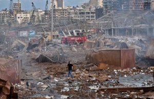 Взрыв в Бейруте: задержаны 16 человек