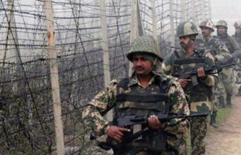 Офицер ВС Индии погиб в перестрелке на границе с Пакистаном