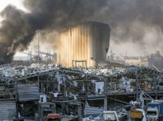 Взорвавшийся в Бейруте груз был перемещен с судна Rhosus под молдавским флагом