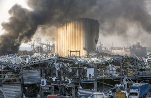 Взорвавшийся в Бейруте груз был перемещен с судна Rhosus под молдавским флагом