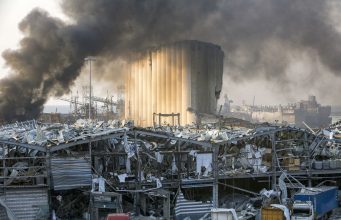 Взорвавшийся в Бейруте груз был перемещен с судна Rhosus под молдавским флагом