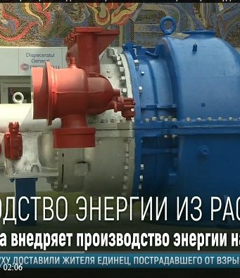 В Молдове скоро откроют первая станция производства энергии на биомассе
