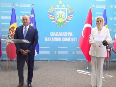 В Гагаузии открыли генеральное консульство Турецкой Республики