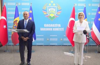 В Гагаузии открыли генеральное консульство Турецкой Республики