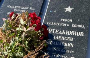 В Унгенском районе восстановлен памятник героям Великой Отечественной войны