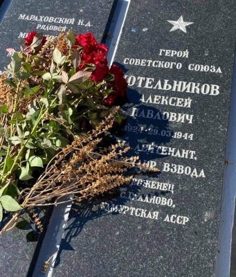 В Унгенском районе восстановлен памятник героям Великой Отечественной войны