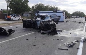 ДТП в Штефан-водском районе: пешеход и пассажир авто находятся в тяжёлом состоянии