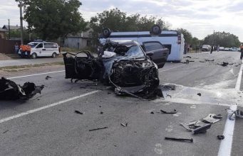 ДТП в Штефан-водском районе: пешеход и пассажир авто находятся в тяжёлом состоянии