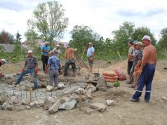 В Чишмикиое начали строительство памятника погибшим в Афганистане