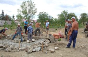 В Чишмикиое начали строительство памятника погибшим в Афганистане