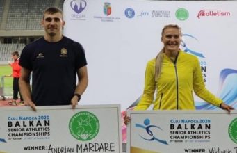 Молдавский копьеметатель Андриан Мардаре завоевал золотую медаль в Клуж-Напоке