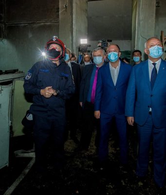 Старое здание филармонии отремонтируют, но построят и новое – президент