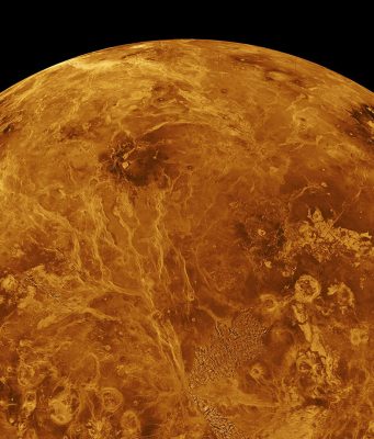 Жизнь на Венере – новые гипотезы Венера