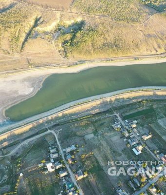 В селе Томай все озёра высохли почти до 80 процентов