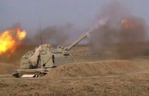 В Баку заявили о пресечении попытки контрнаступления Еревана в Карабахе