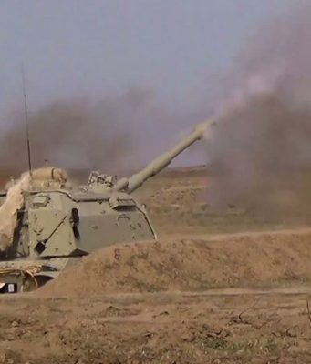 В Баку заявили о пресечении попытки контрнаступления Еревана в Карабахе